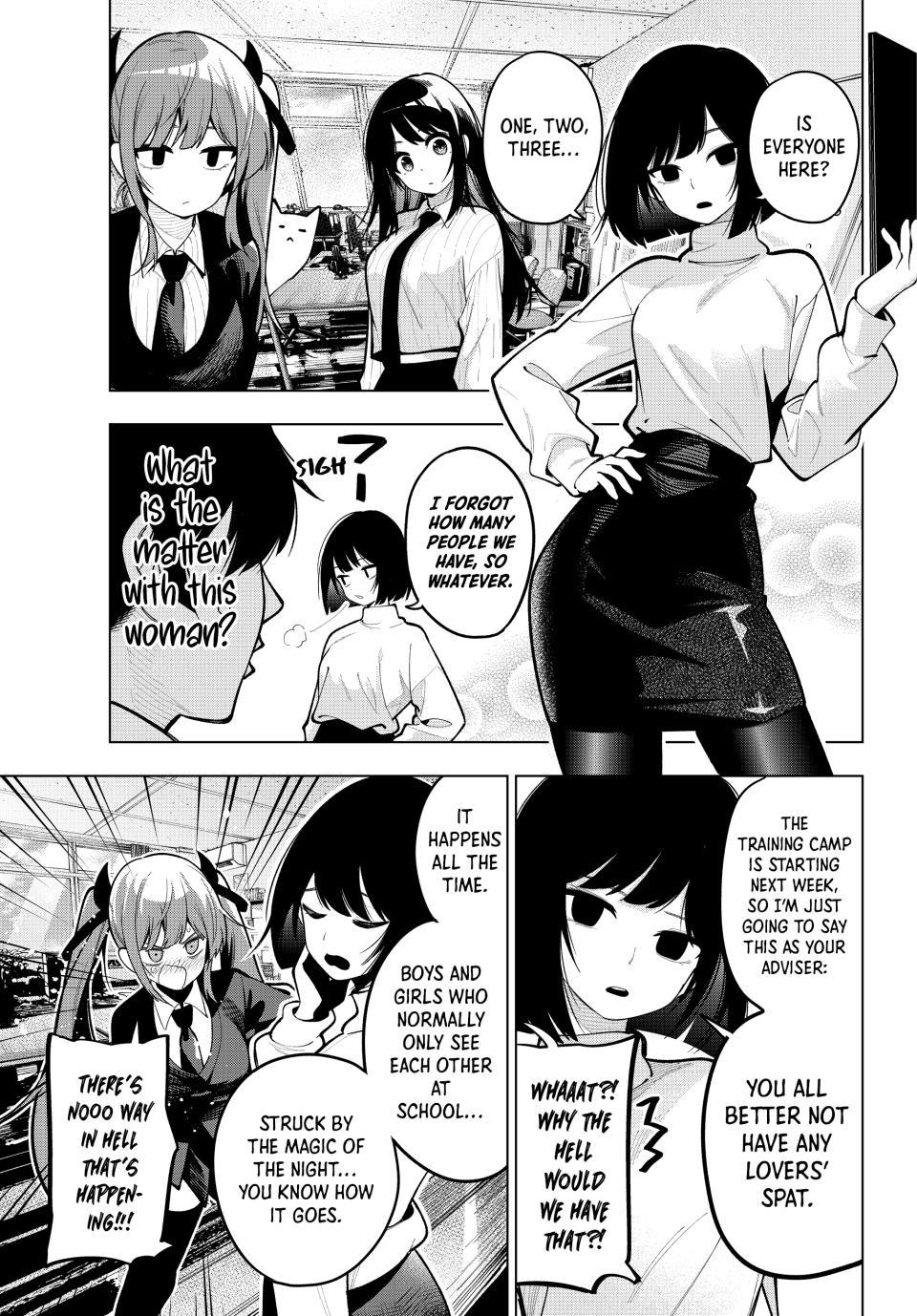 Mayonaka Heart Tune Chap 34 - Next Chap 35