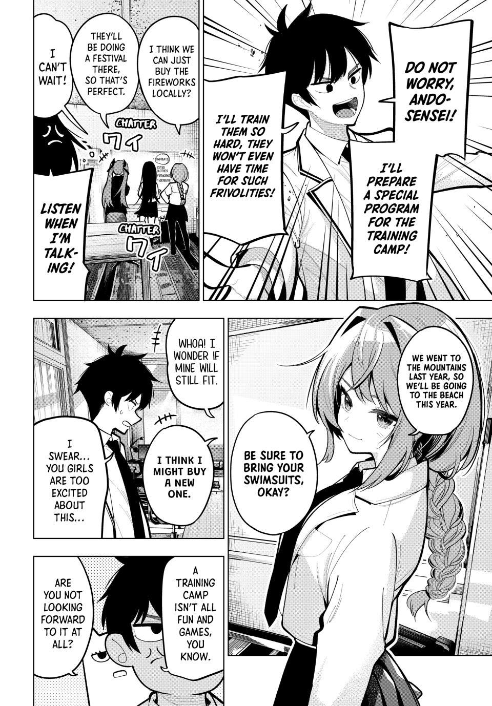 Mayonaka Heart Tune Chap 34 - Next Chap 35