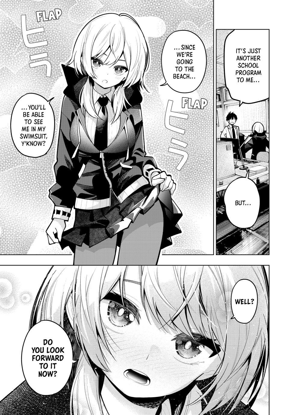 Mayonaka Heart Tune Chap 34 - Next Chap 35