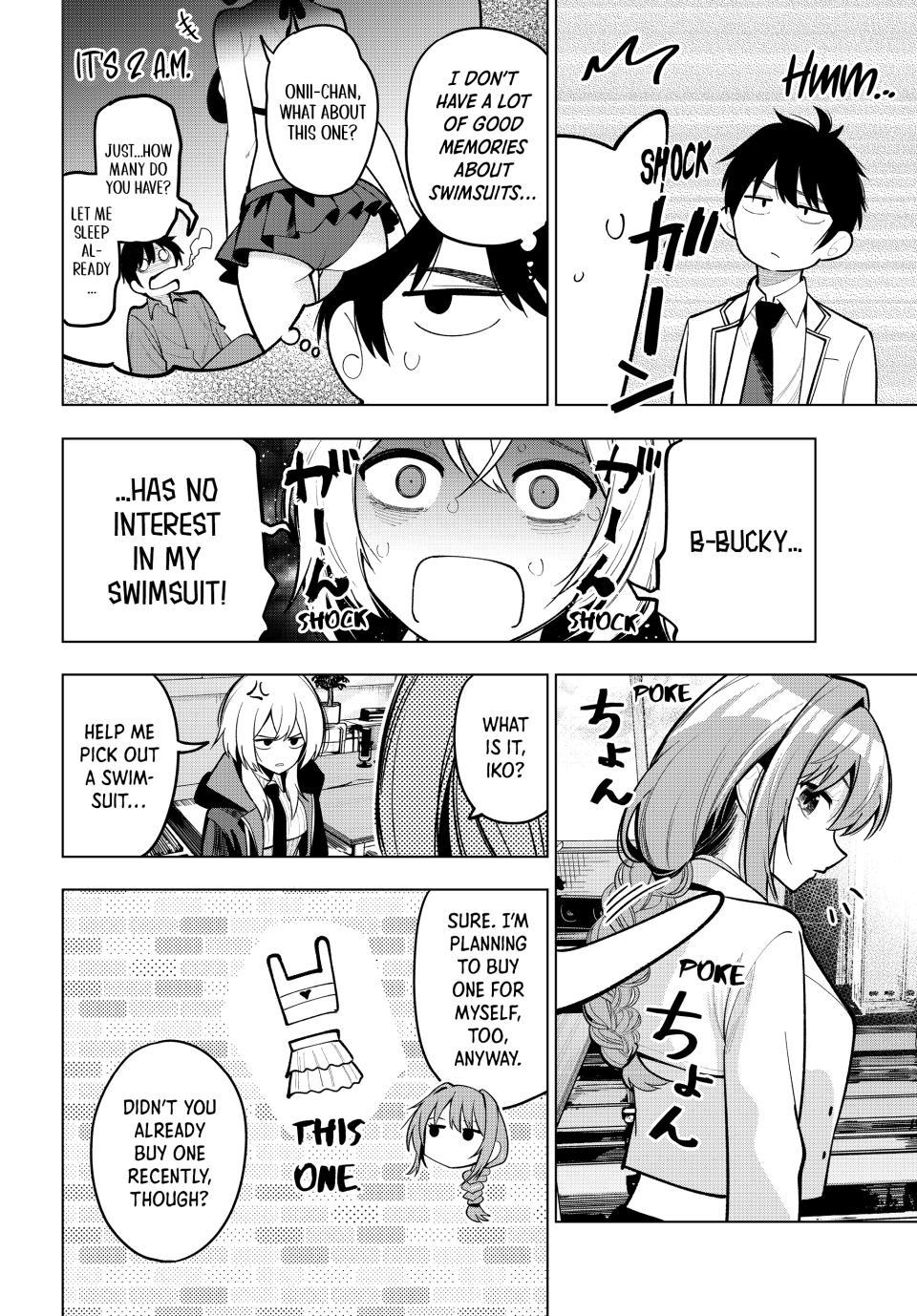 Mayonaka Heart Tune Chap 34 - Next Chap 35