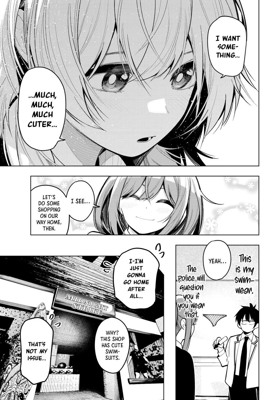 Mayonaka Heart Tune Chap 34 - Next Chap 35