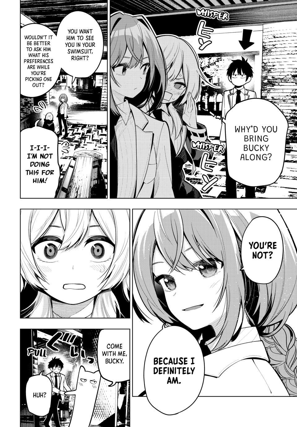 Mayonaka Heart Tune Chap 34 - Next Chap 35