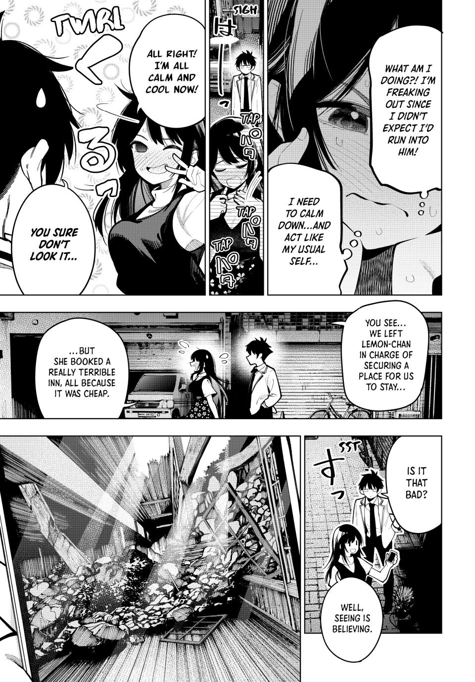 Mayonaka Heart Tune Chap 35 - Next Chap 36