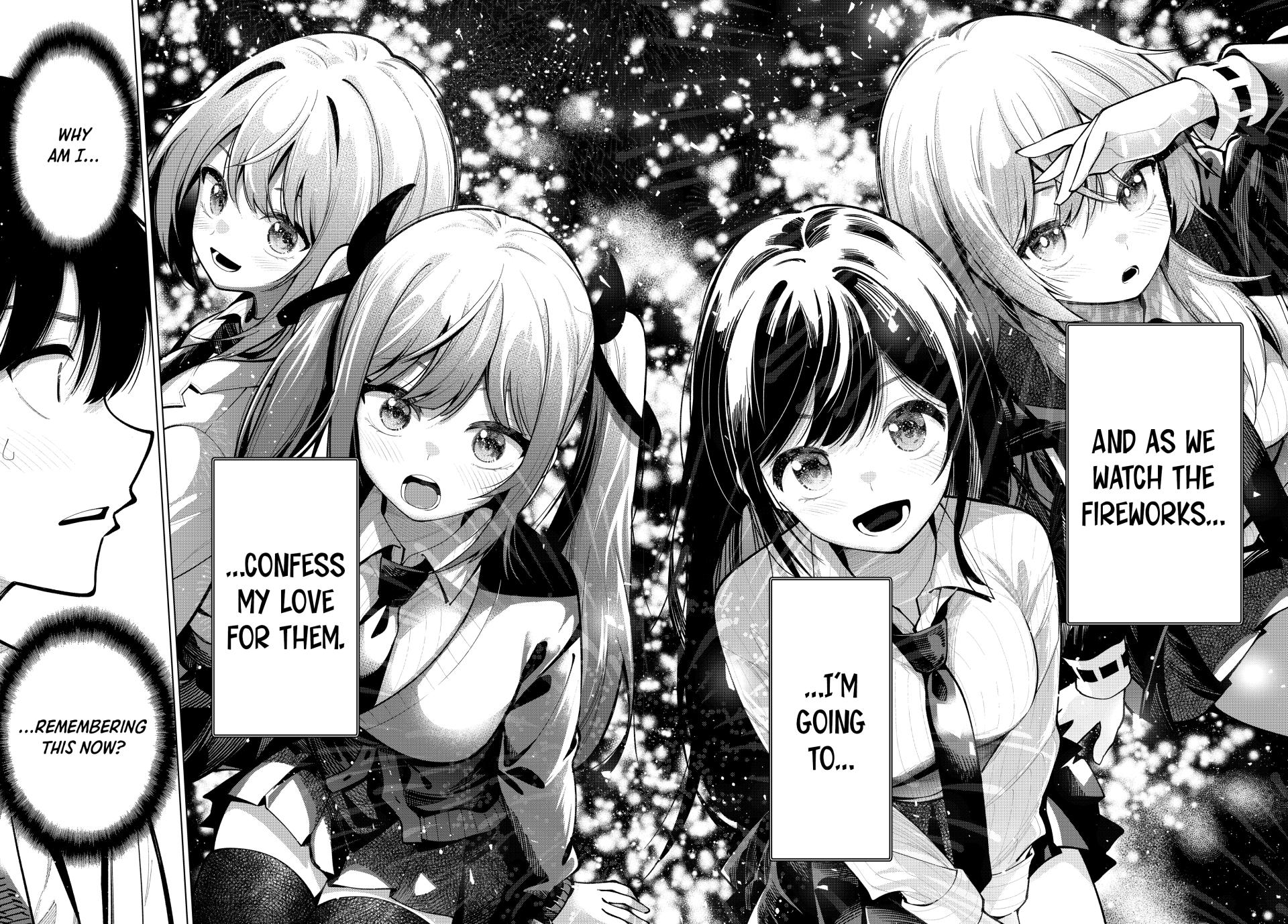 Mayonaka Heart Tune Chap 35 - Next Chap 36
