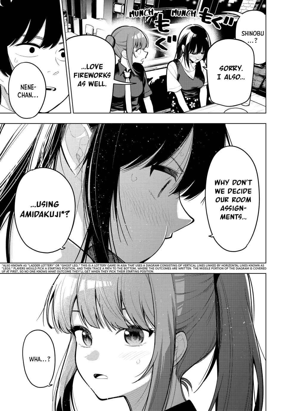 Mayonaka Heart Tune Chap 35 - Next Chap 36