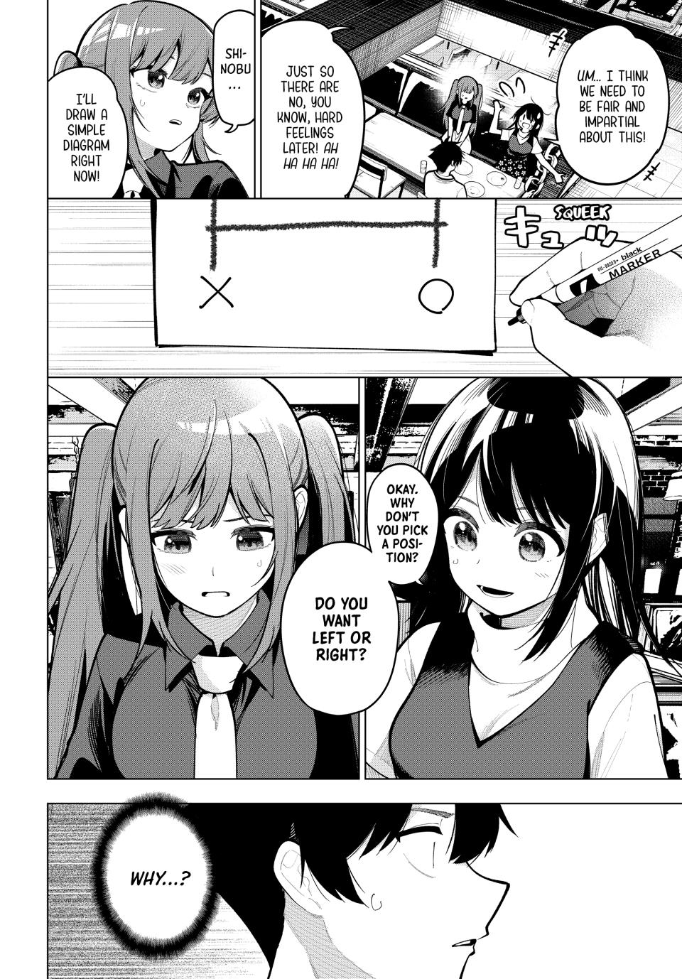 Mayonaka Heart Tune Chap 35 - Next Chap 36