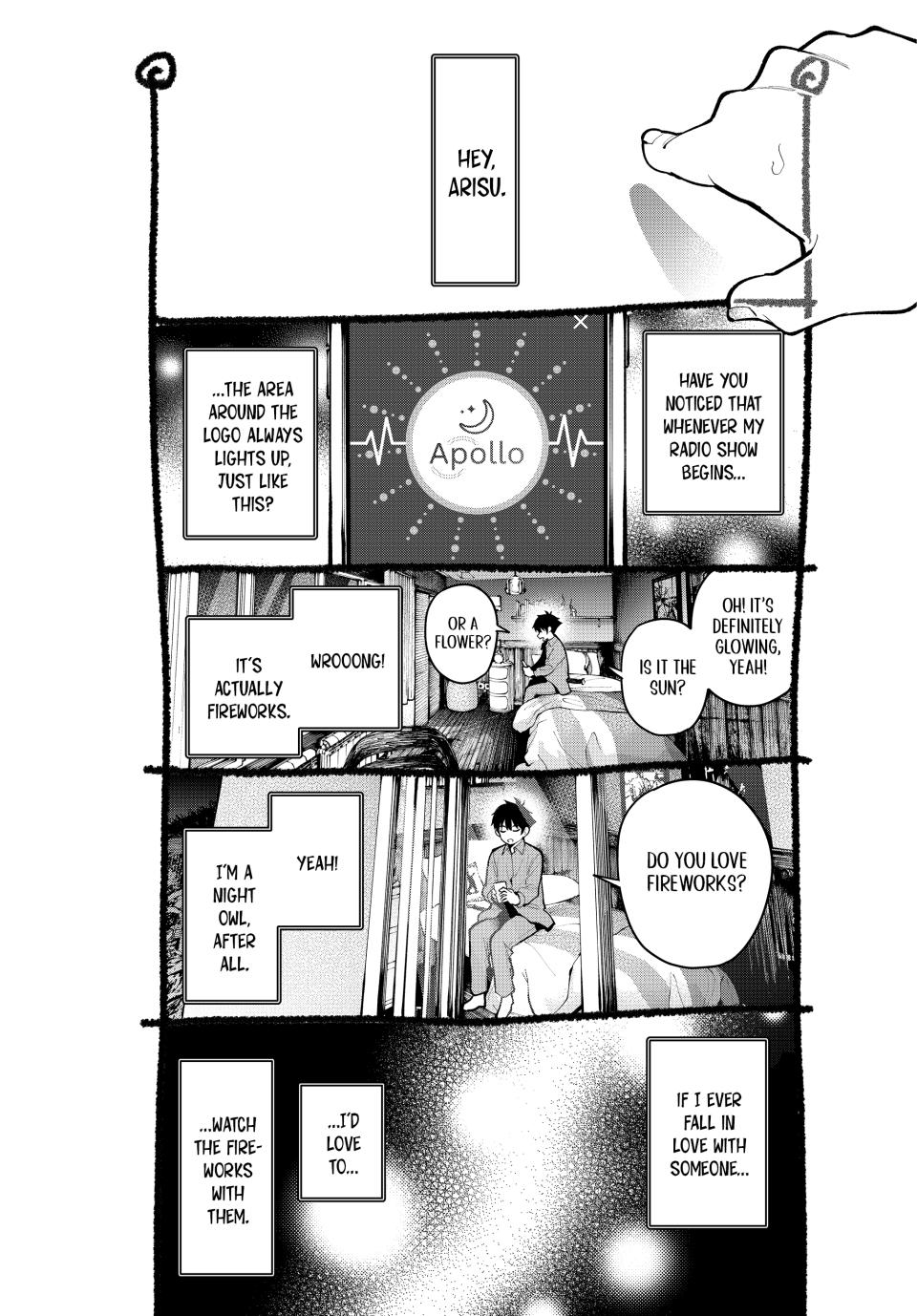 Mayonaka Heart Tune Chap 35 - Next Chap 36