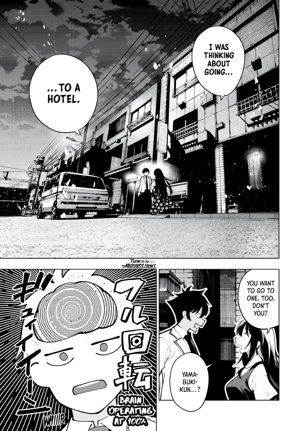 Mayonaka Heart Tune Chap 35 - Next Chap 36