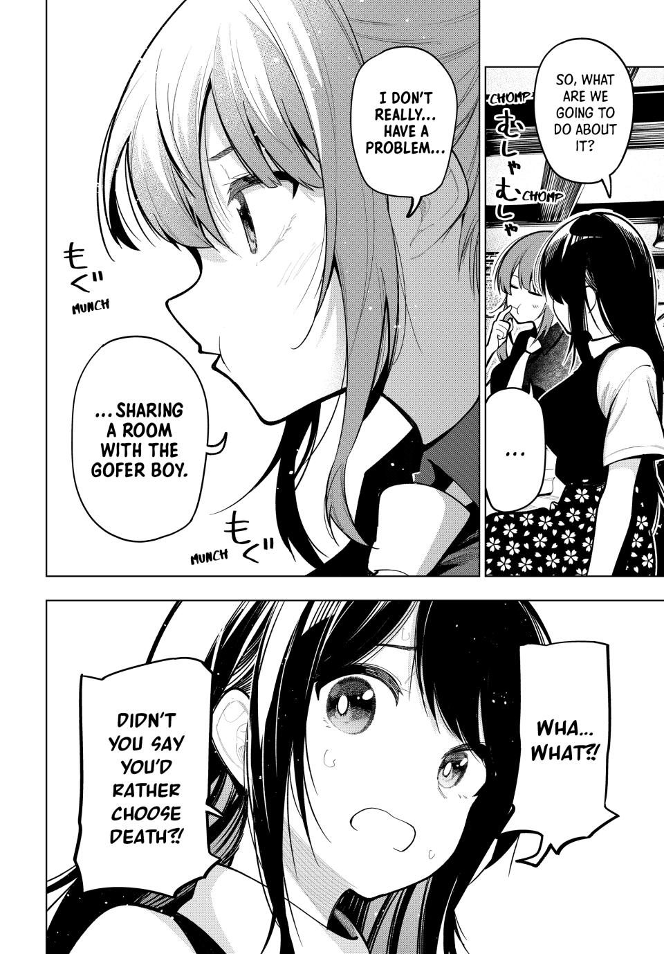 Mayonaka Heart Tune Chap 35 - Next Chap 36