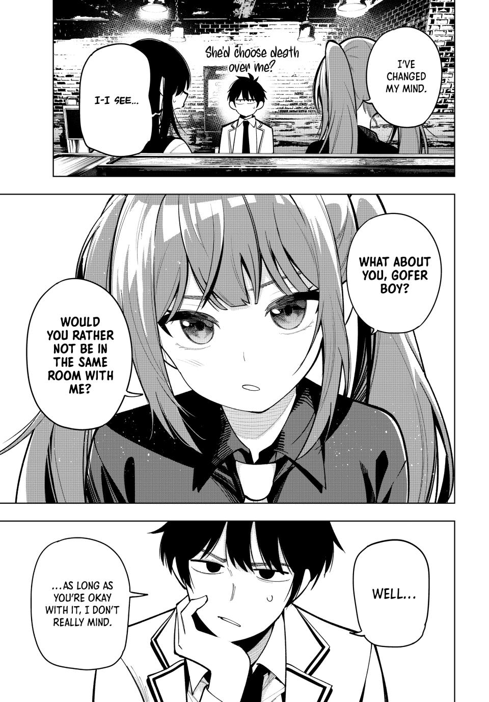 Mayonaka Heart Tune Chap 35 - Next Chap 36