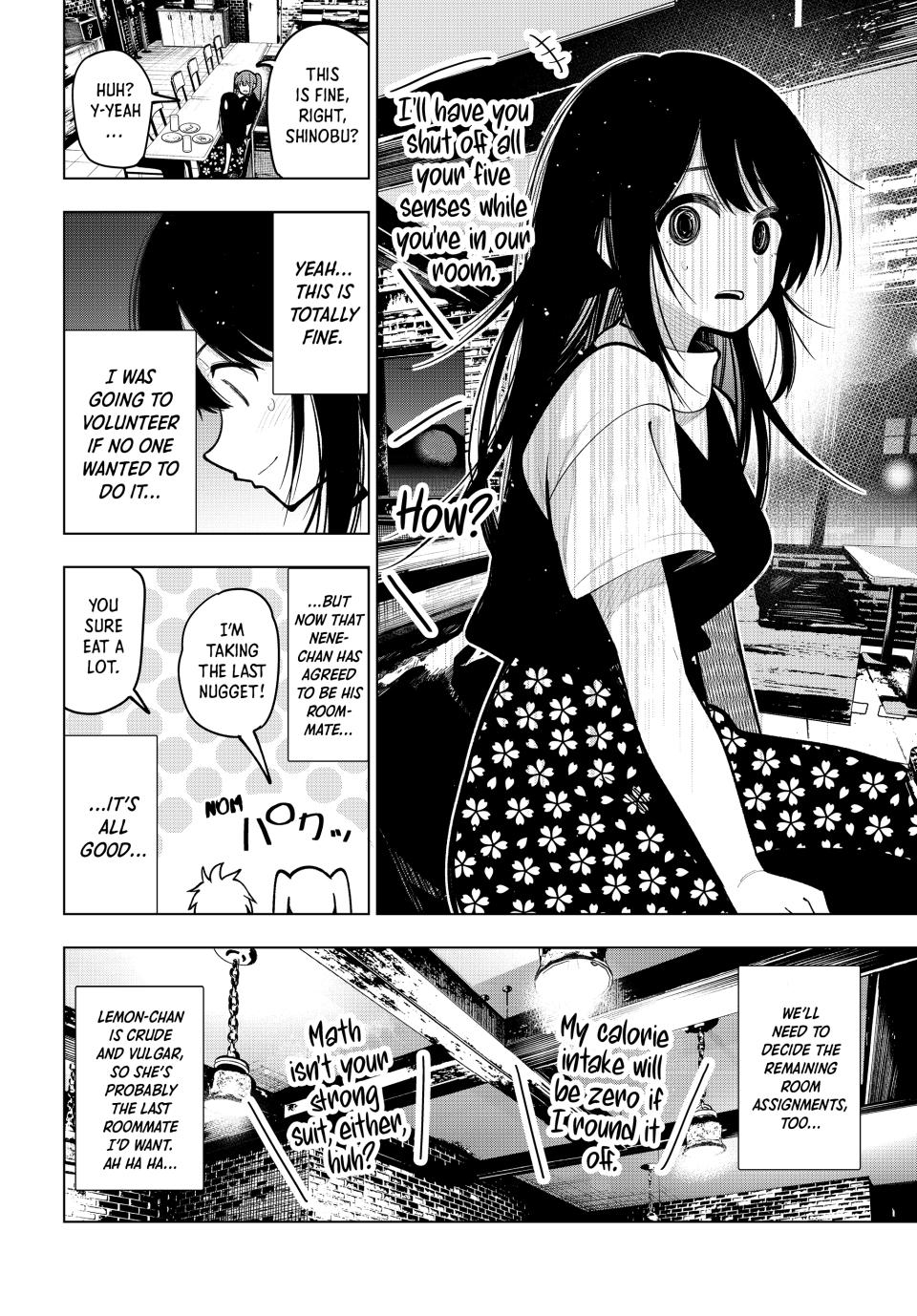 Mayonaka Heart Tune Chap 35 - Next Chap 36