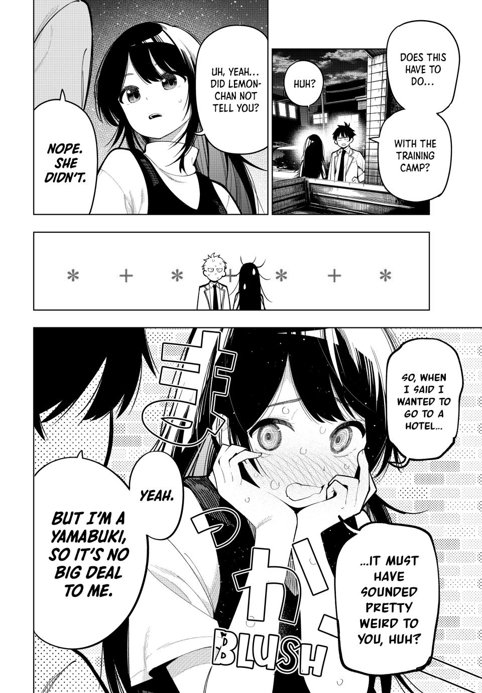 Mayonaka Heart Tune Chap 35 - Next Chap 36