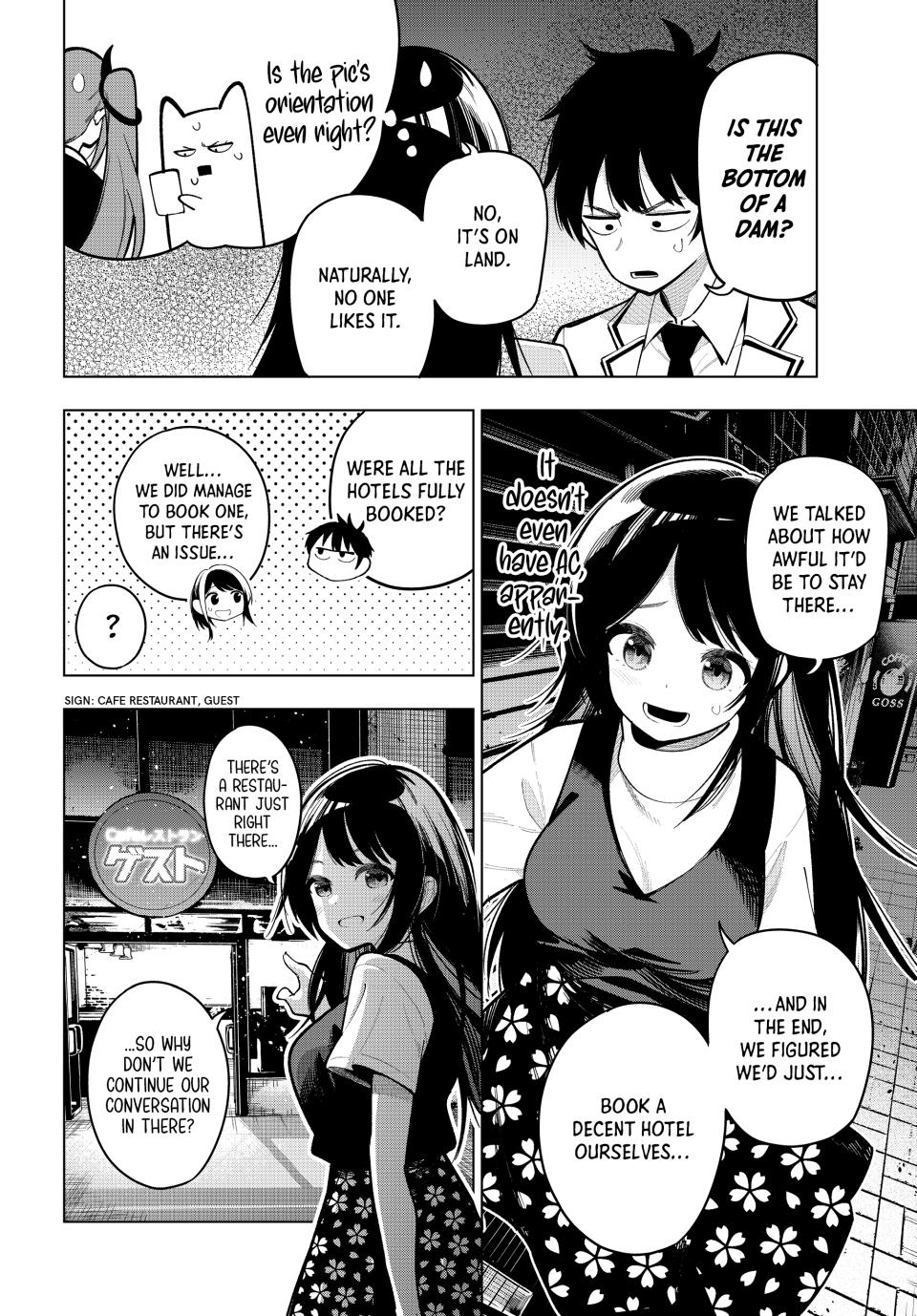 Mayonaka Heart Tune Chap 35 - Next Chap 36