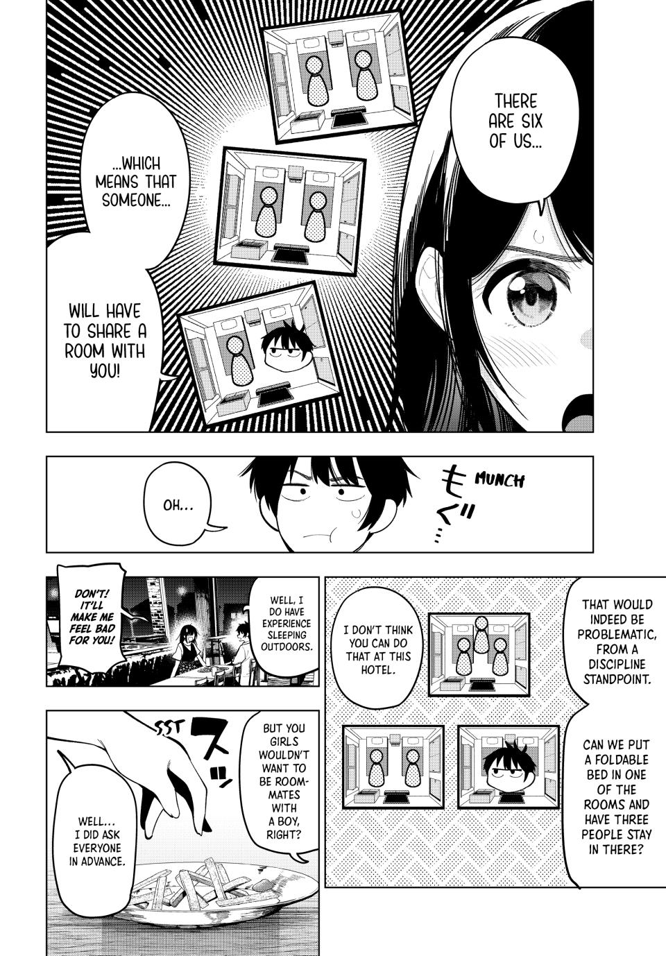 Mayonaka Heart Tune Chap 35 - Next Chap 36