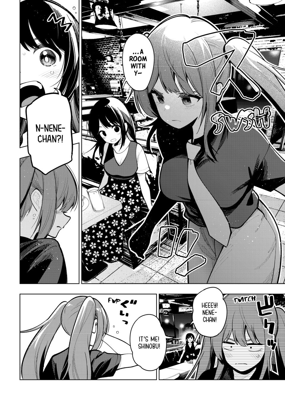 Mayonaka Heart Tune Chap 35 - Next Chap 36