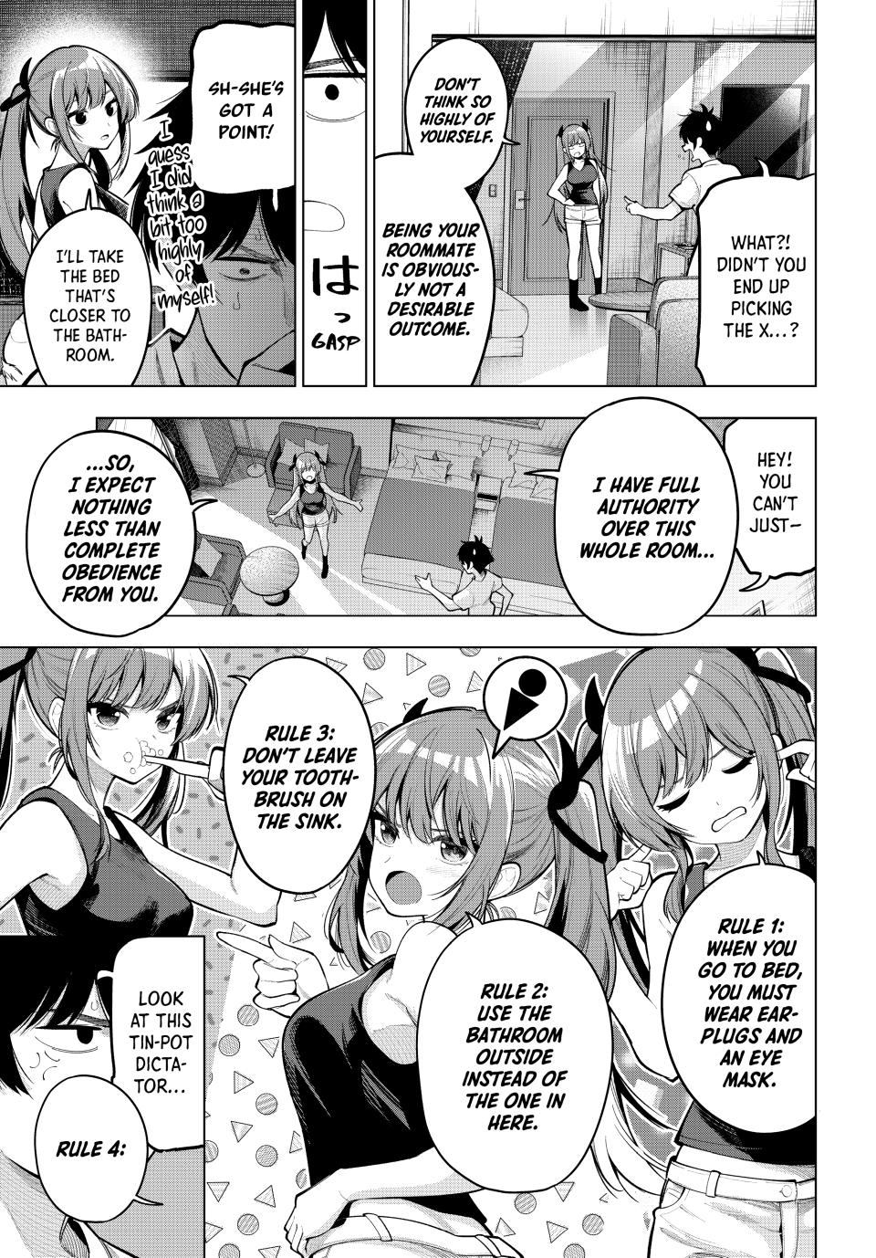 Mayonaka Heart Tune Chap 36 - Next Chap 37
