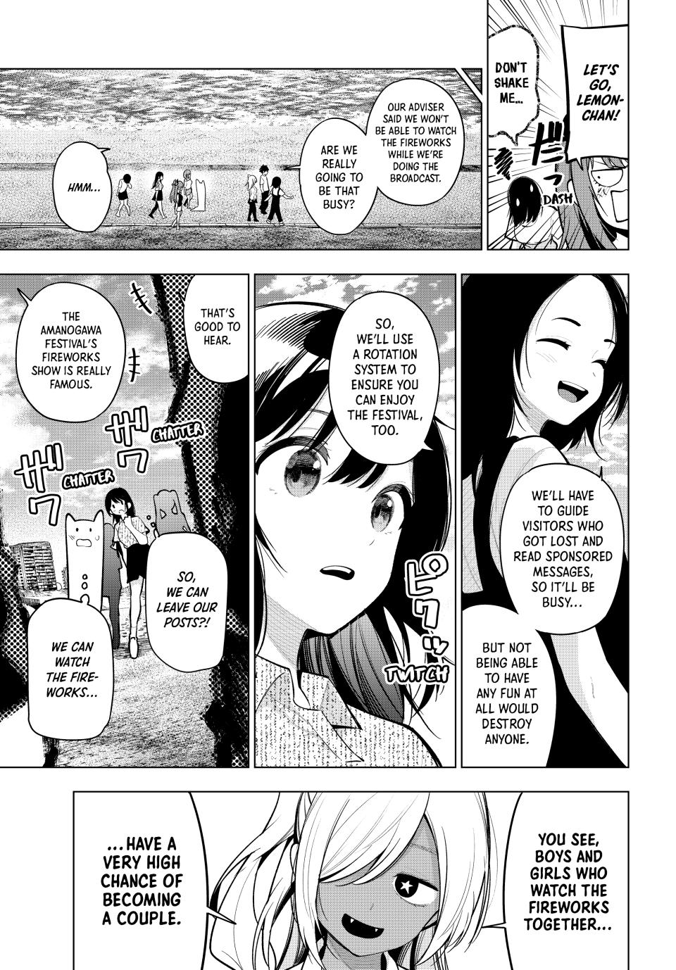 Mayonaka Heart Tune Chap 36 - Next Chap 37