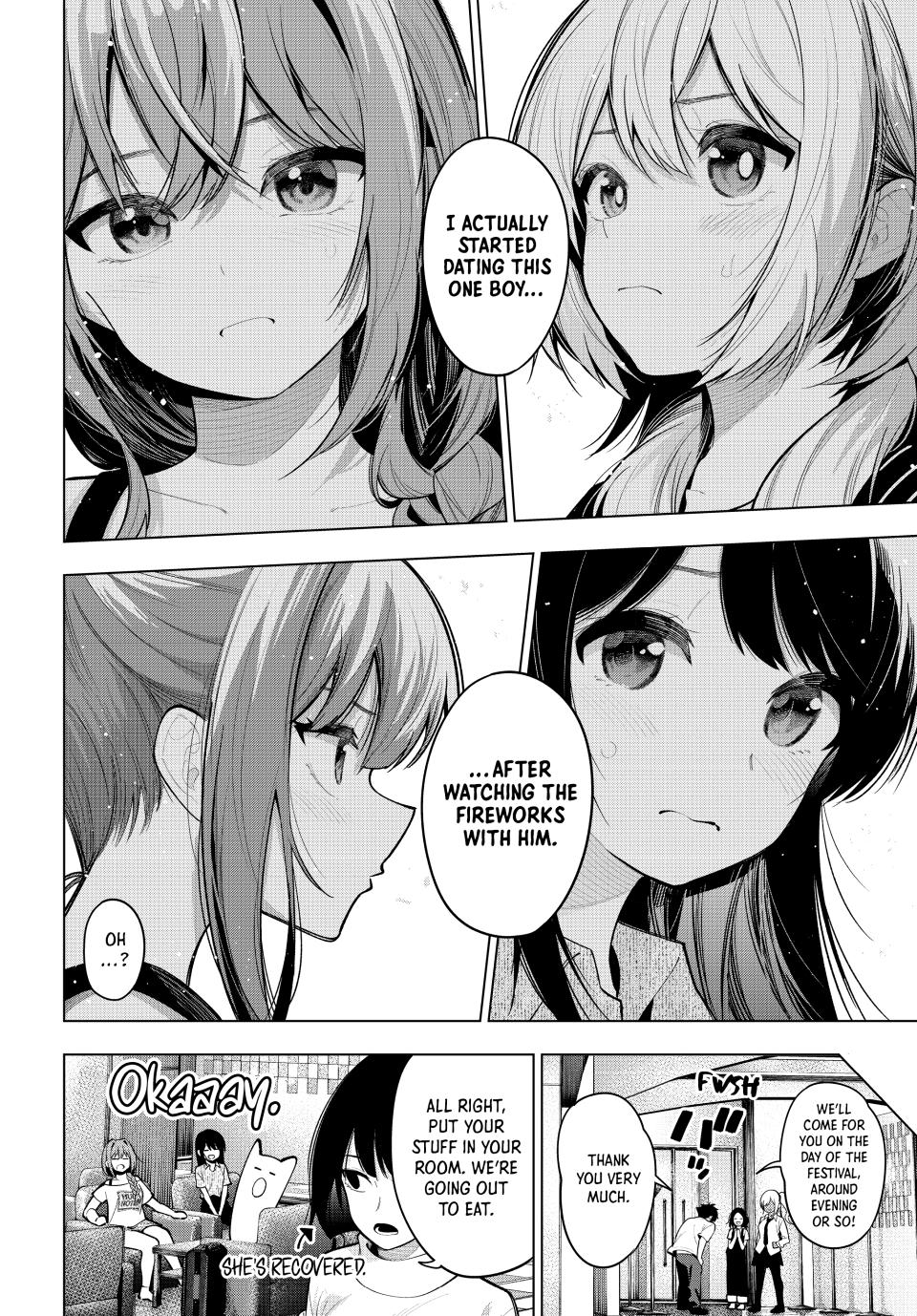 Mayonaka Heart Tune Chap 36 - Next Chap 37
