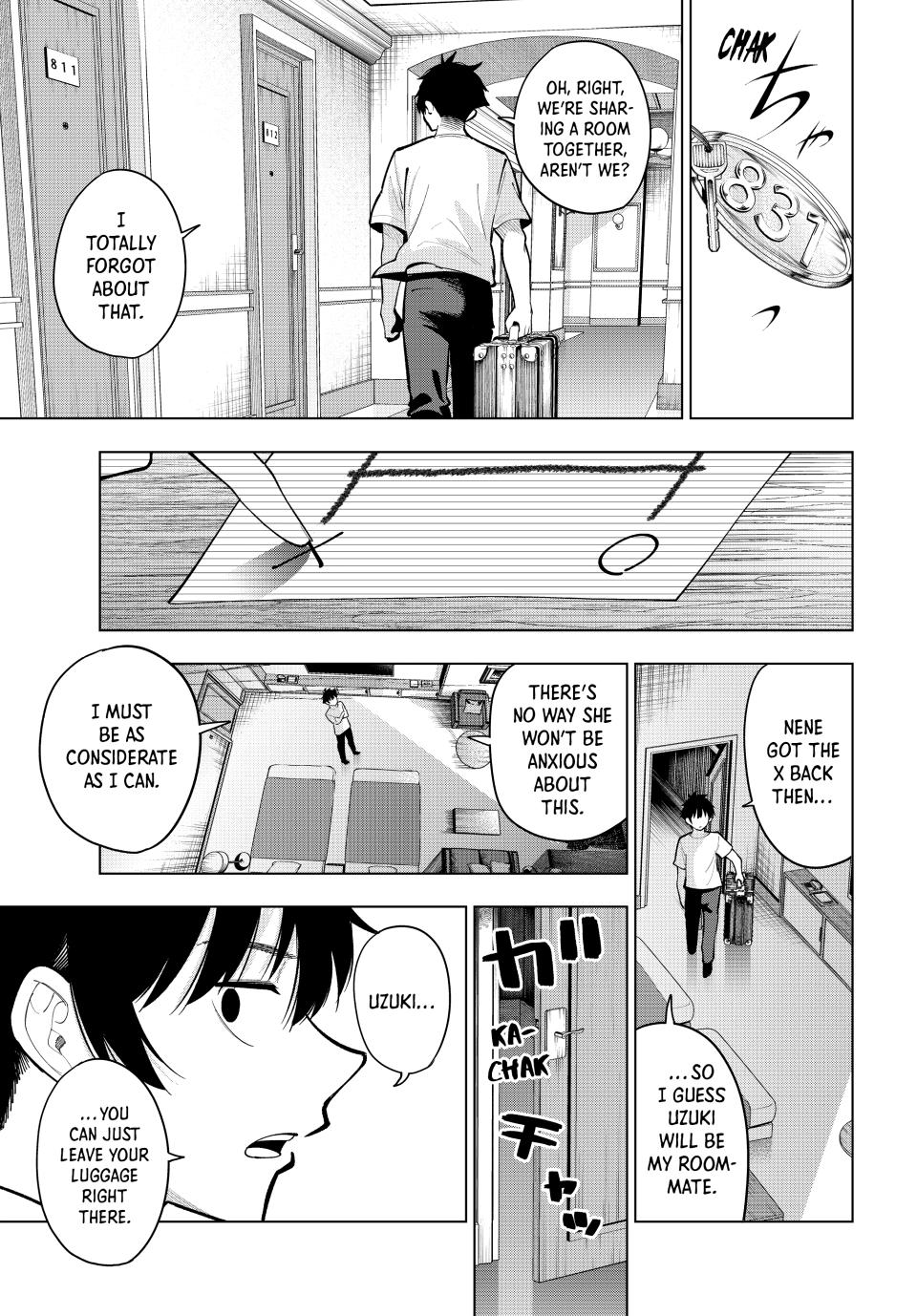 Mayonaka Heart Tune Chap 36 - Next Chap 37