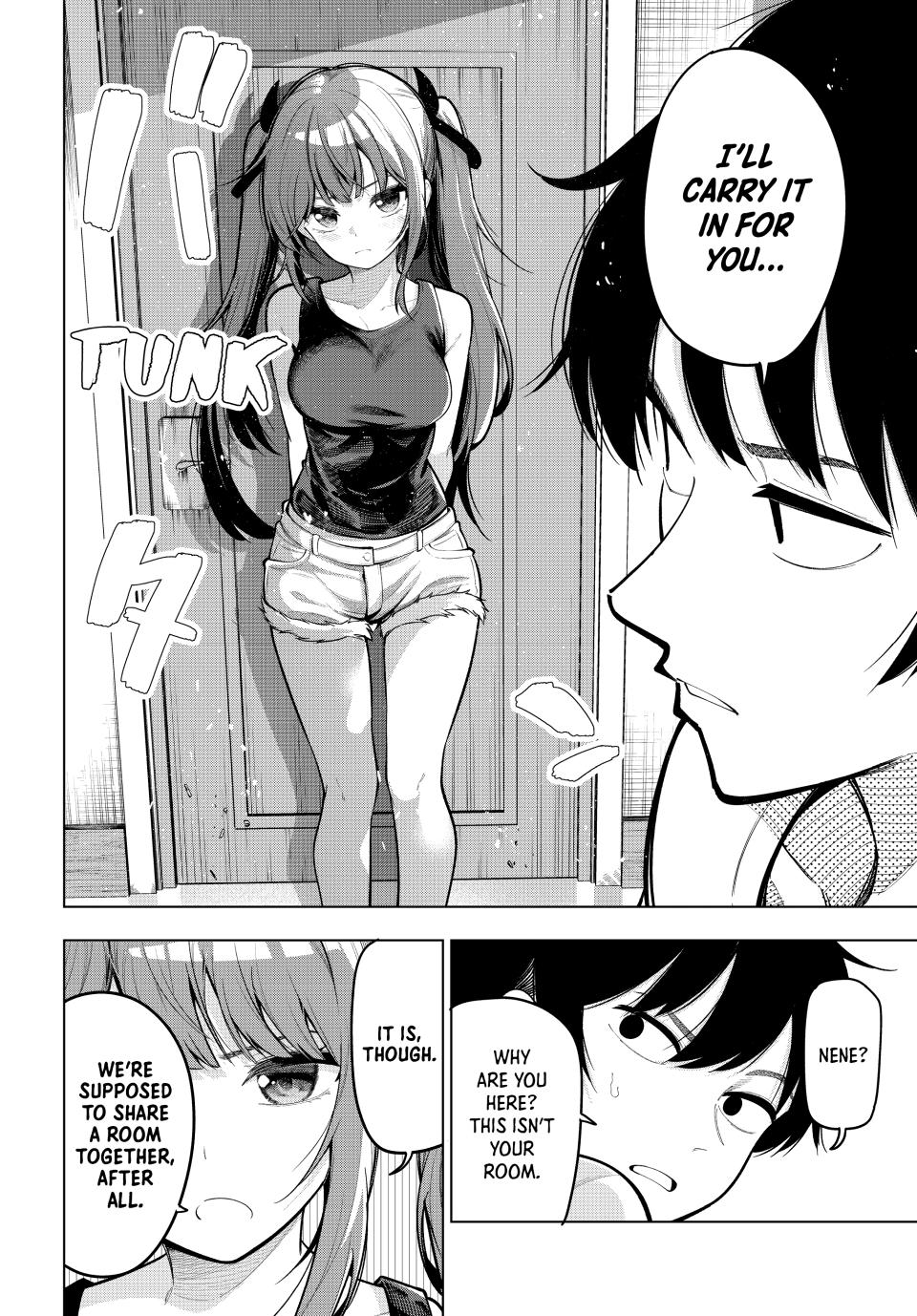 Mayonaka Heart Tune Chap 36 - Next Chap 37