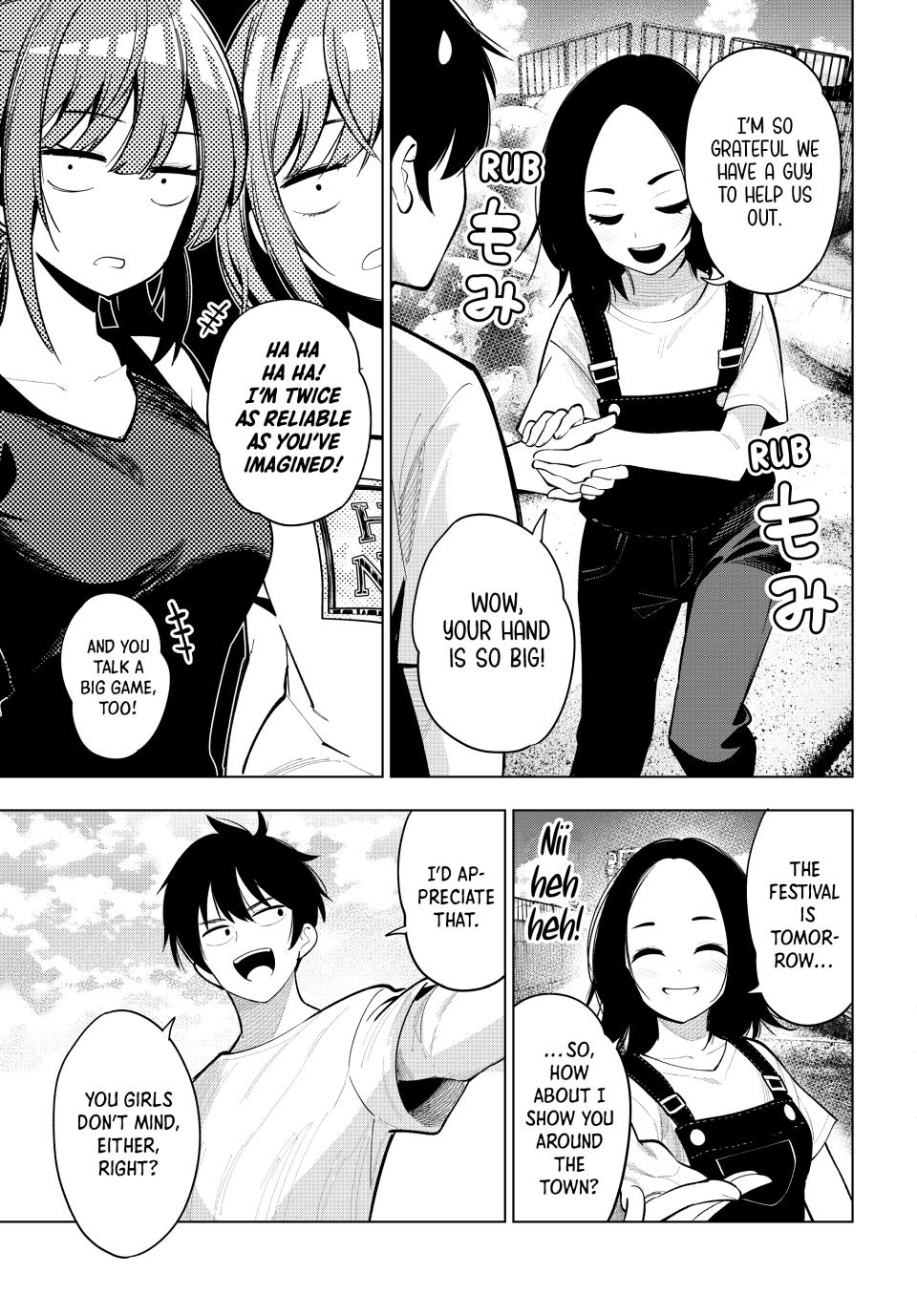 Mayonaka Heart Tune Chap 36 - Next Chap 37
