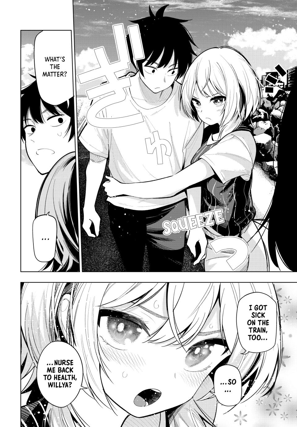 Mayonaka Heart Tune Chap 36 - Next Chap 37