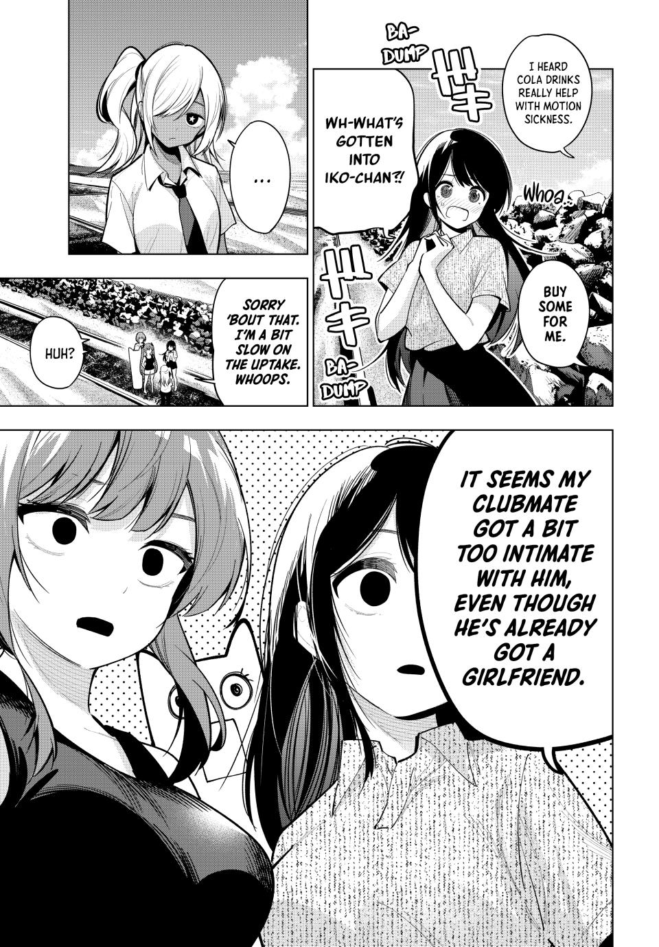 Mayonaka Heart Tune Chap 36 - Next Chap 37