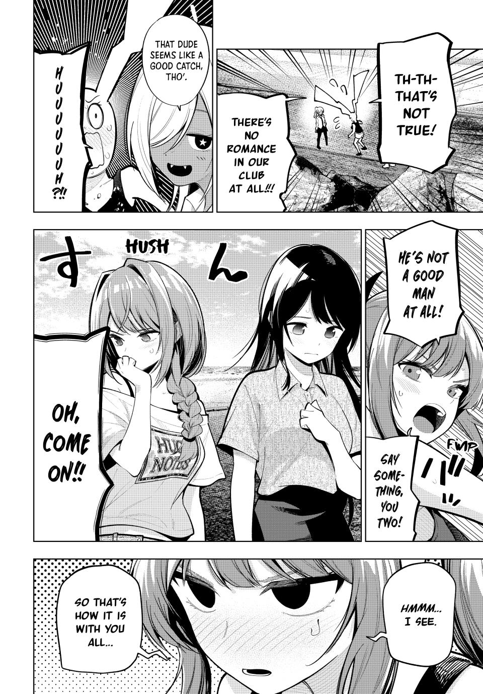 Mayonaka Heart Tune Chap 36 - Next Chap 37