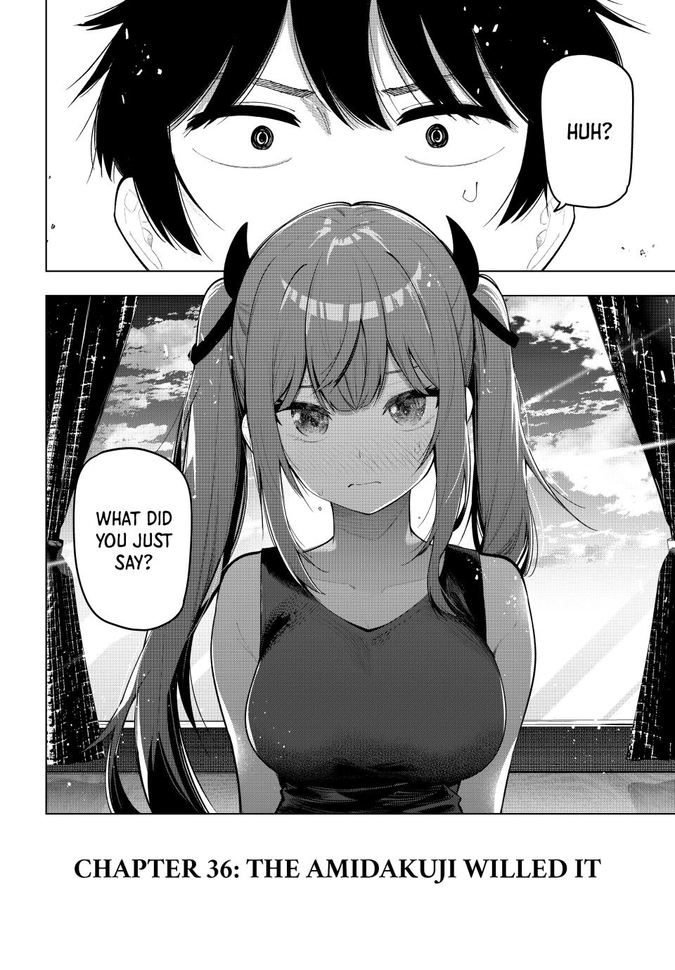 Mayonaka Heart Tune Chap 36 - Next Chap 37