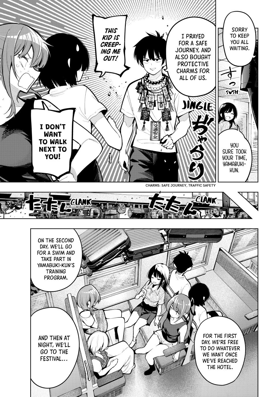 Mayonaka Heart Tune Chap 36 - Next Chap 37