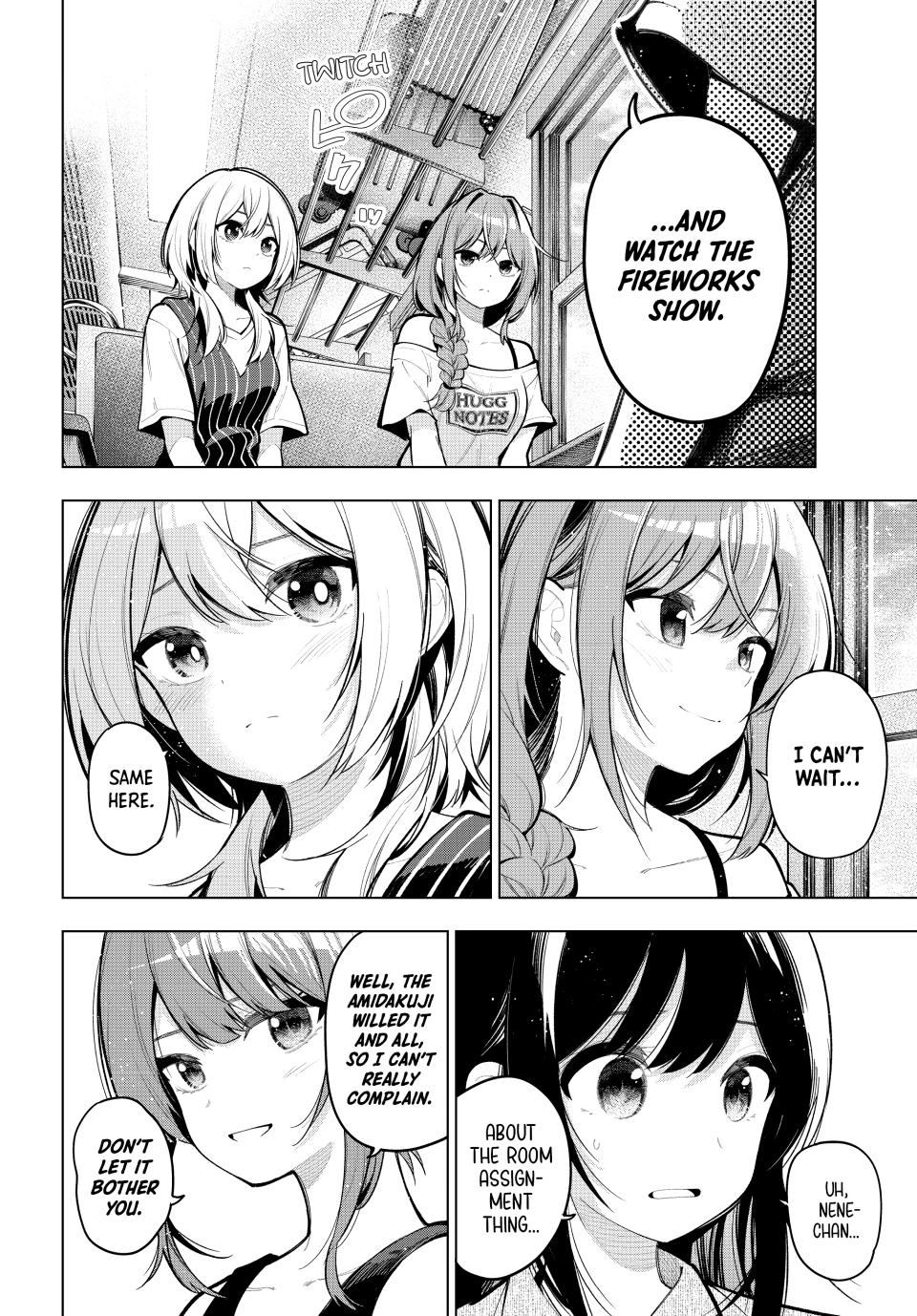 Mayonaka Heart Tune Chap 36 - Next Chap 37
