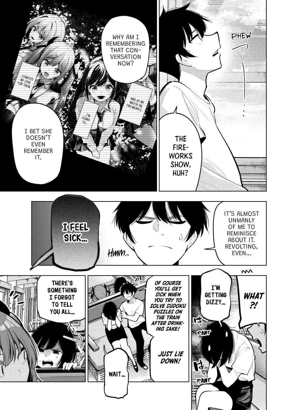 Mayonaka Heart Tune Chap 36 - Next Chap 37