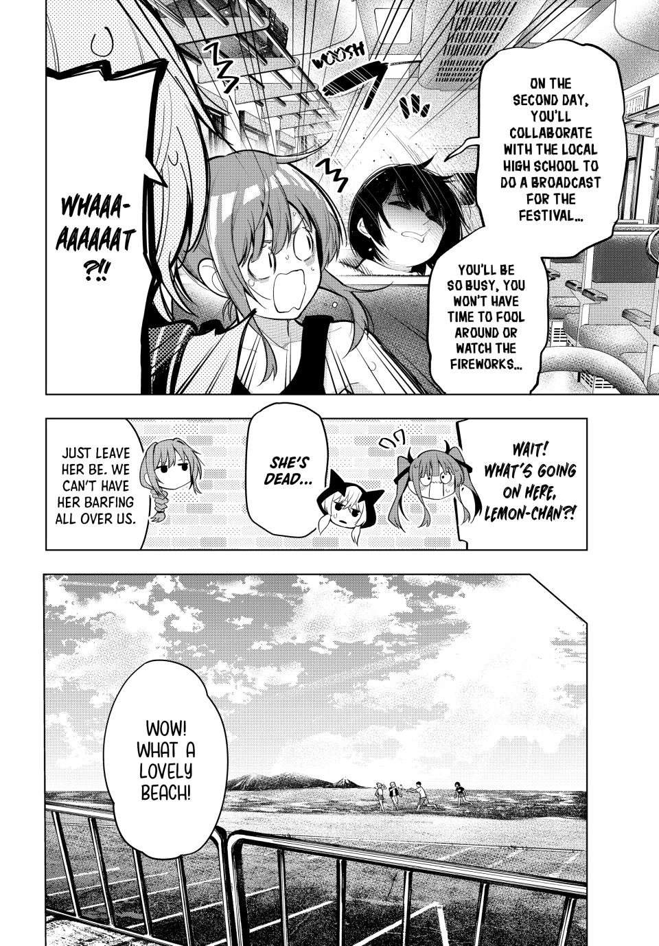 Mayonaka Heart Tune Chap 36 - Next Chap 37