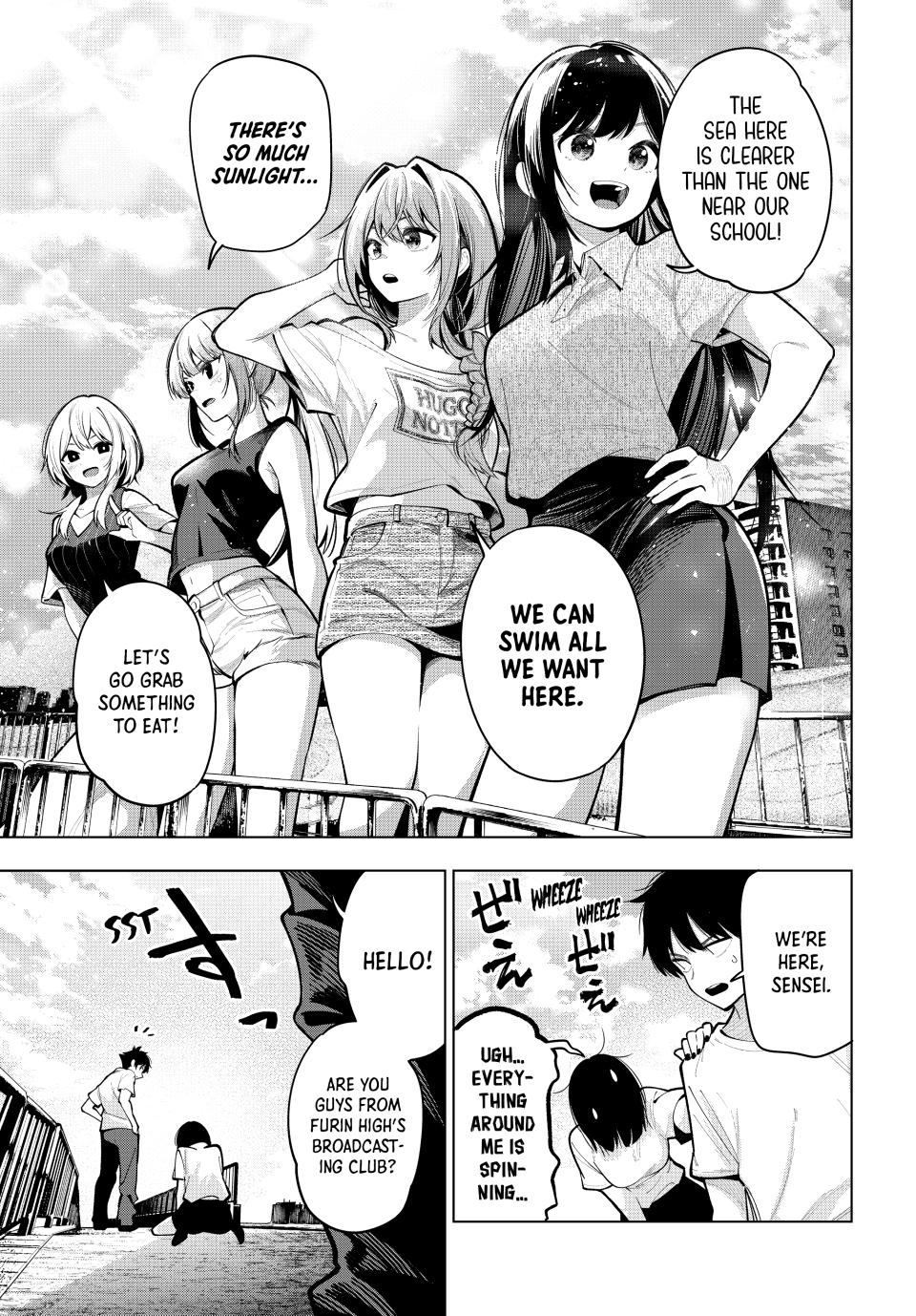 Mayonaka Heart Tune Chap 36 - Next Chap 37