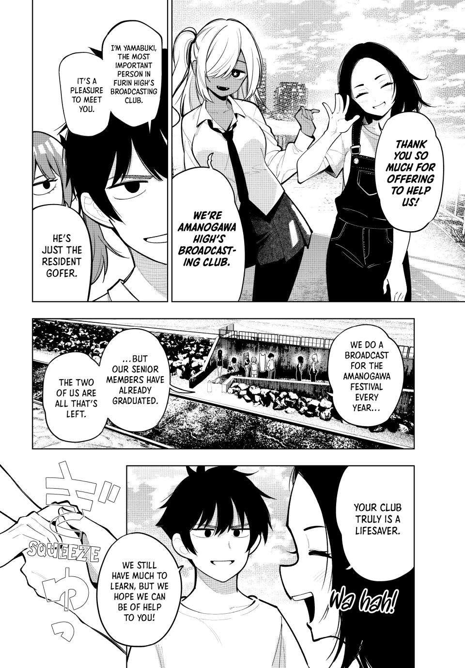 Mayonaka Heart Tune Chap 36 - Next Chap 37