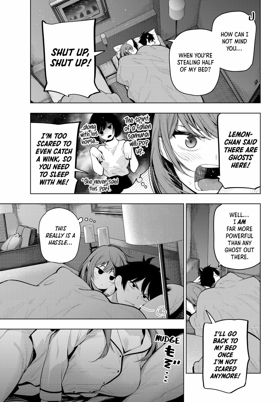 Mayonaka Heart Tune Chap 38 - Next Chap 39