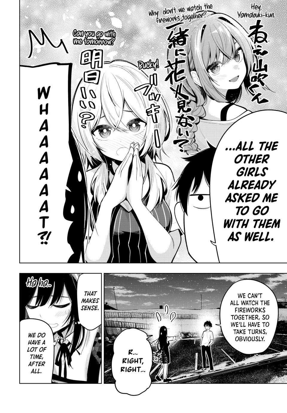 Mayonaka Heart Tune Chap 38 - Next Chap 39