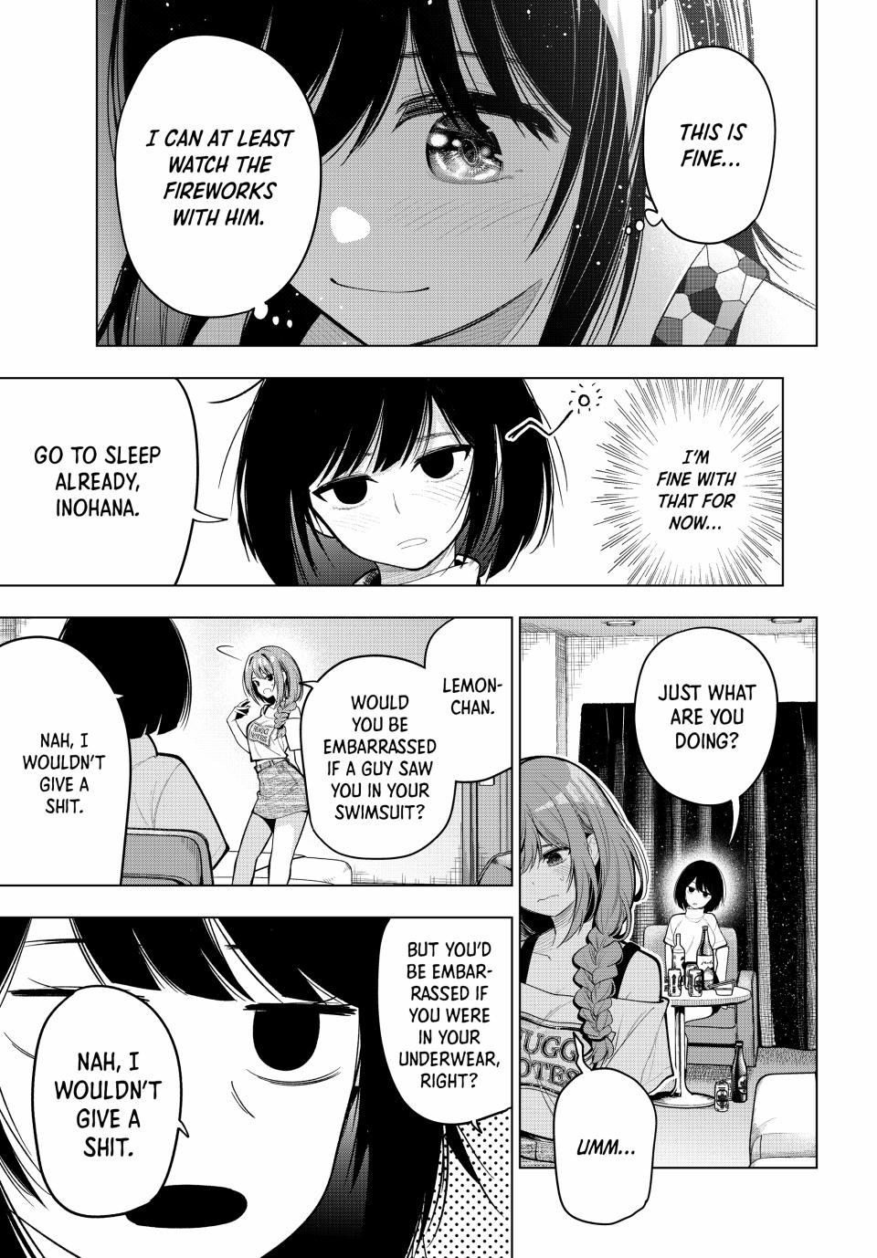 Mayonaka Heart Tune Chap 38 - Next Chap 39