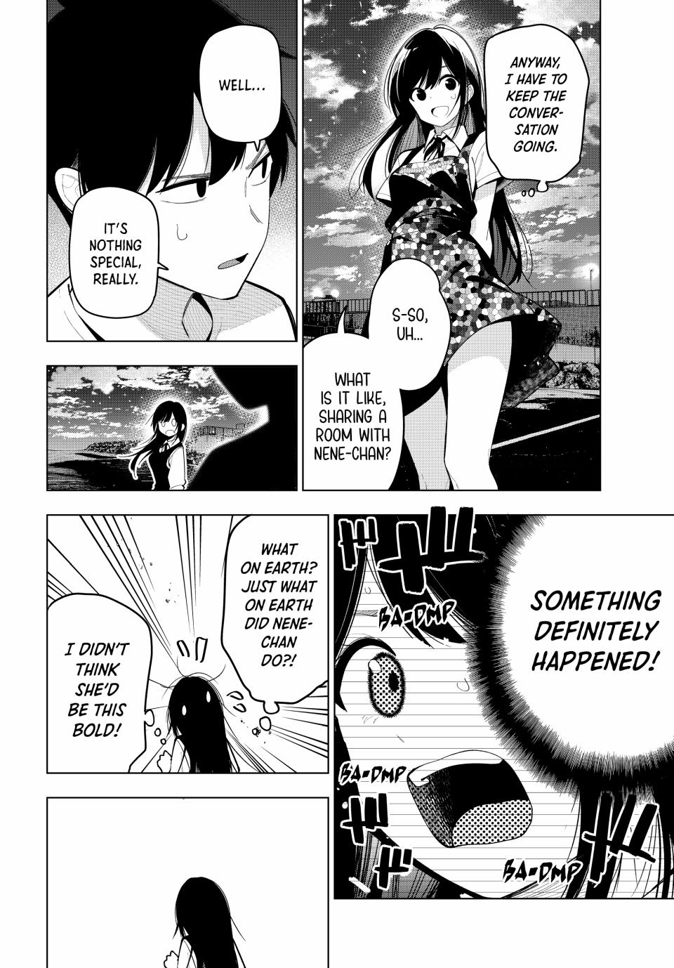 Mayonaka Heart Tune Chap 38 - Next Chap 39
