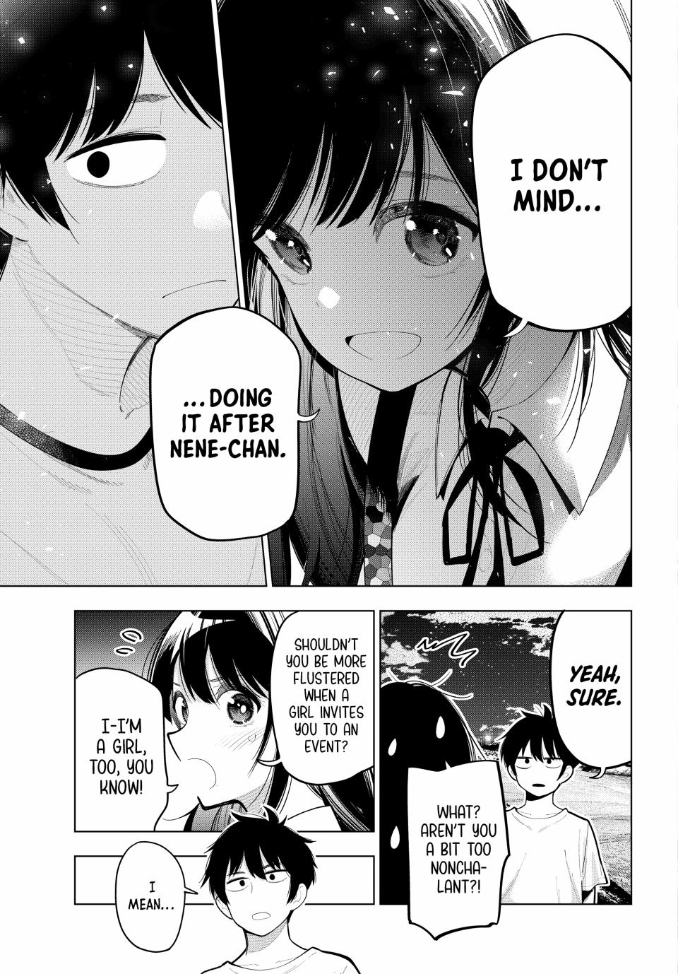 Mayonaka Heart Tune Chap 38 - Next Chap 39