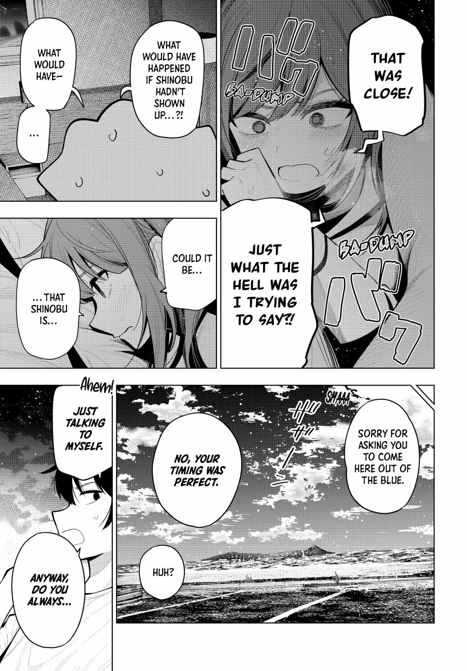 Mayonaka Heart Tune Chap 38 - Next Chap 39