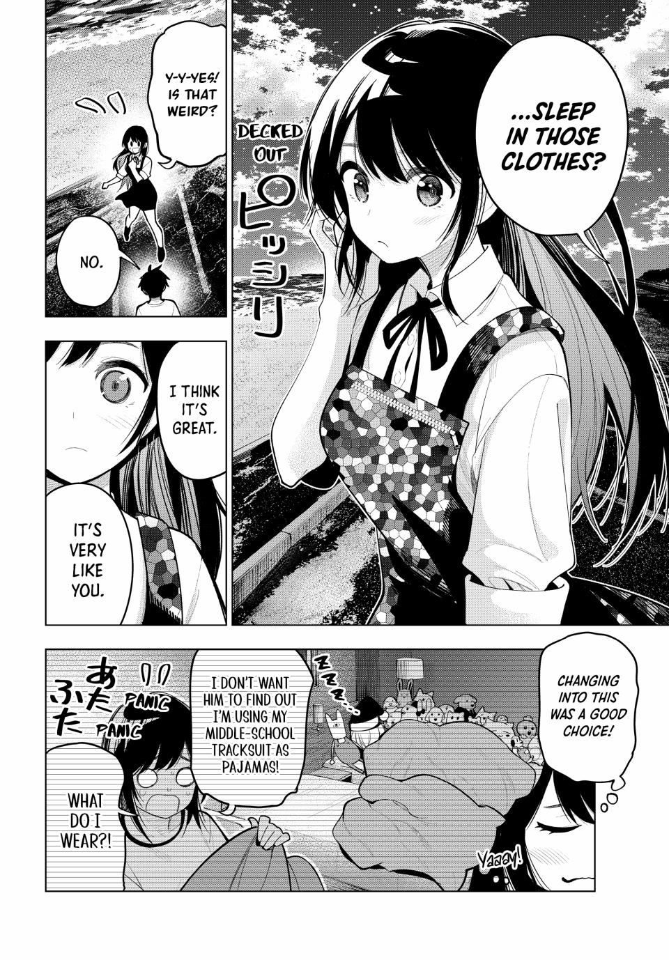 Mayonaka Heart Tune Chap 38 - Next Chap 39