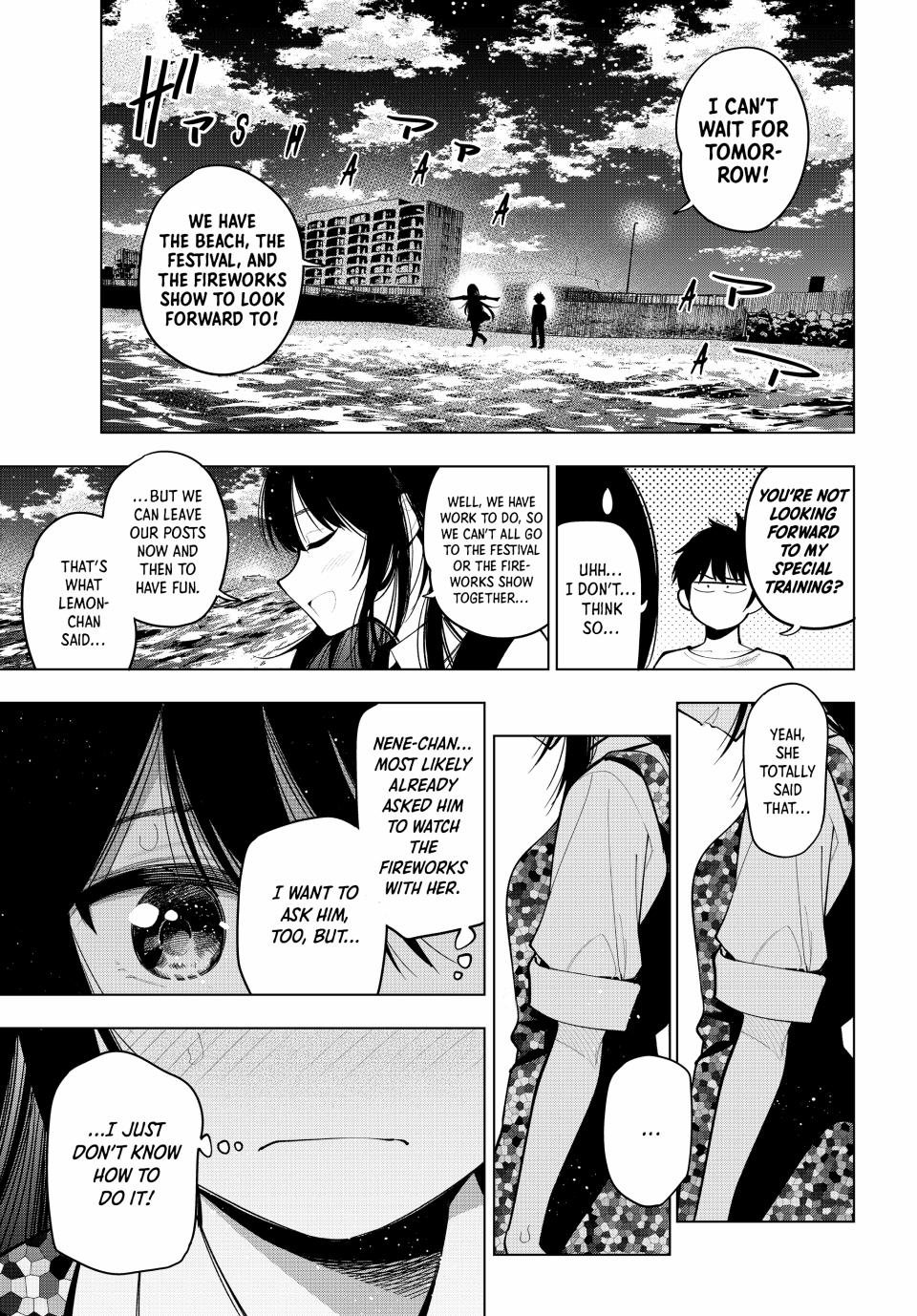 Mayonaka Heart Tune Chap 38 - Next Chap 39