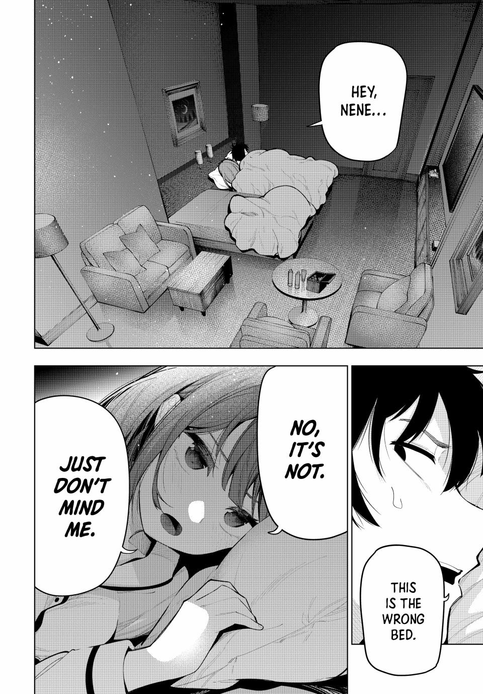 Mayonaka Heart Tune Chap 38 - Next Chap 39