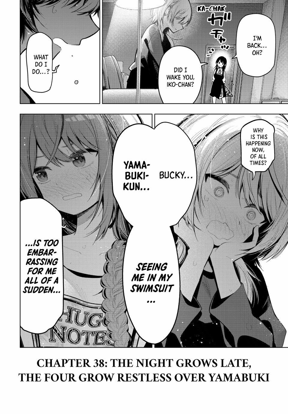 Mayonaka Heart Tune Chap 38 - Next Chap 39