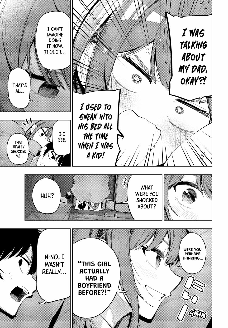 Mayonaka Heart Tune Chap 38 - Next Chap 39