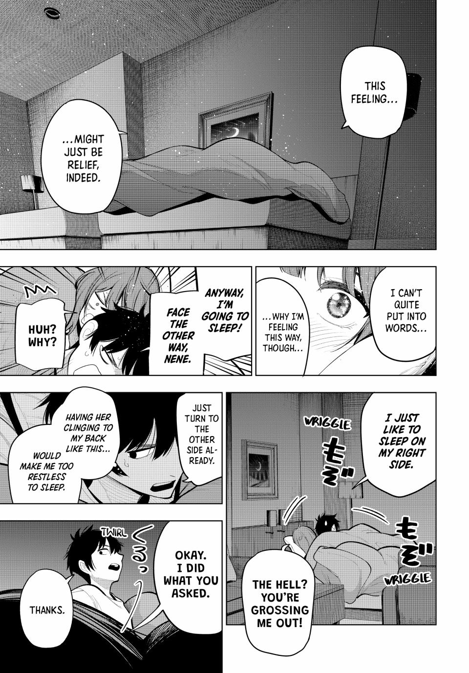 Mayonaka Heart Tune Chap 38 - Next Chap 39