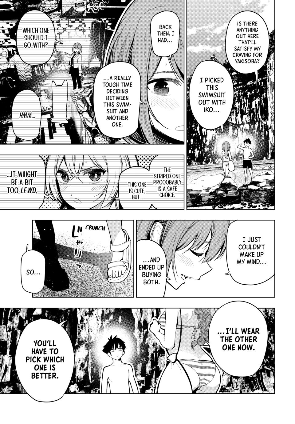 Mayonaka Heart Tune Chap 39 - Next Chap 40
