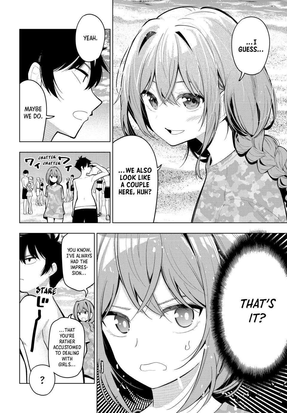 Mayonaka Heart Tune Chap 39 - Next Chap 40