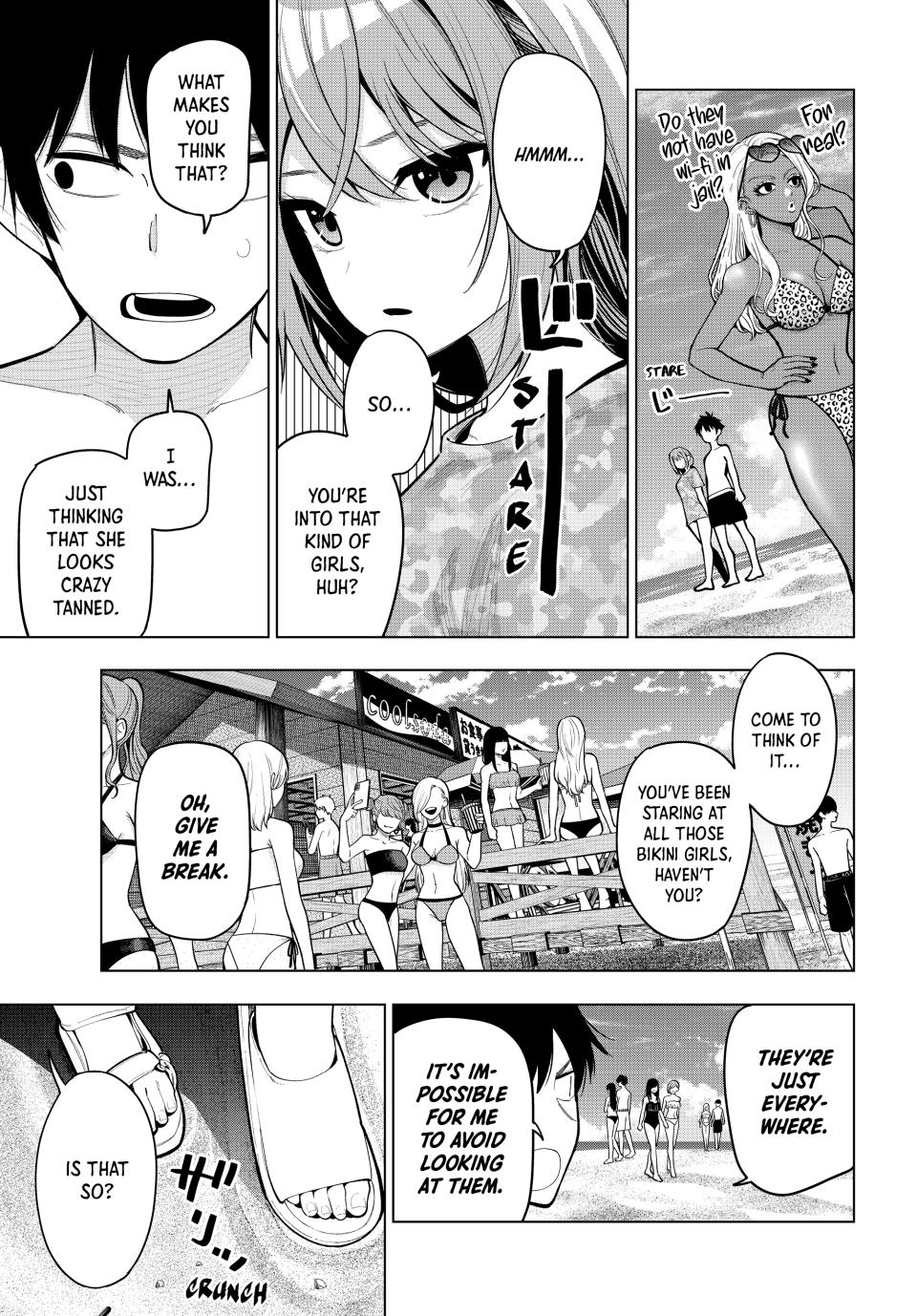 Mayonaka Heart Tune Chap 39 - Next Chap 40